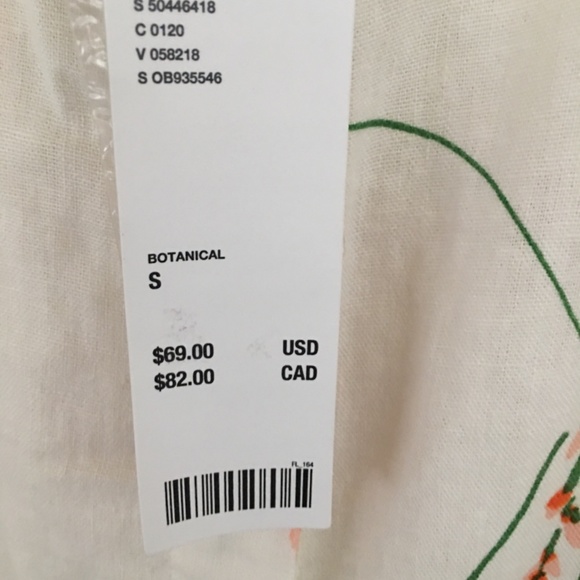 Urban outfitters linen blend long button up skirt nwt - Picture 7 of 10